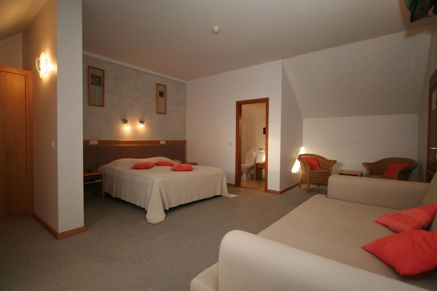 Hotel Sanvilla Sigulda Exterior foto